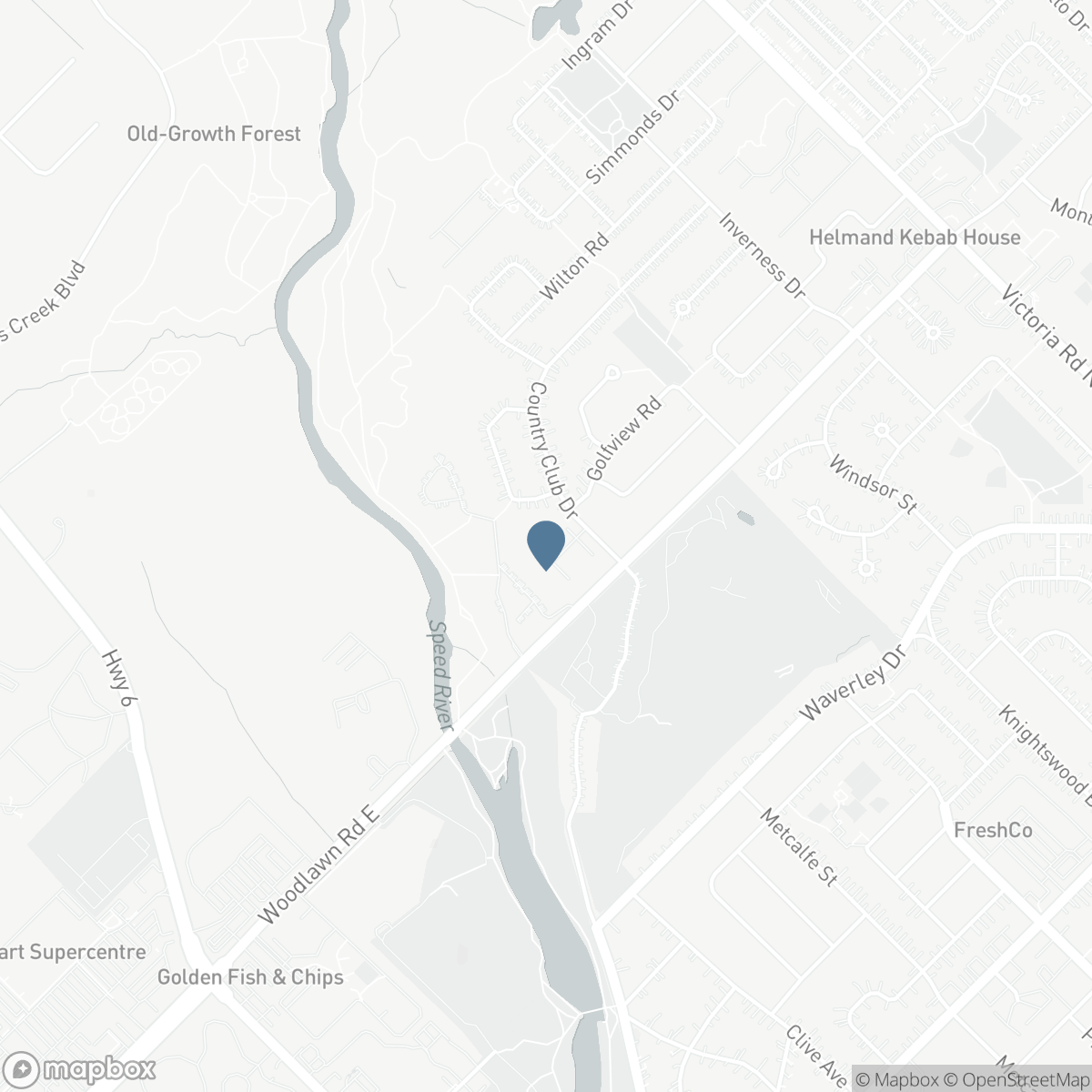 120 COUNTRY CLUB Drive Unit# 58, Guelph, Ontario N1E 3K7